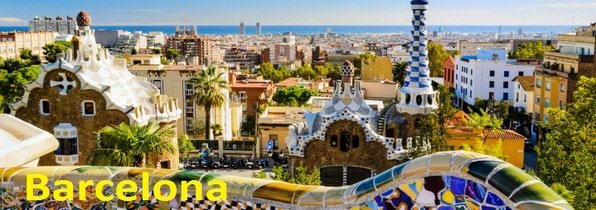Barcelona estudiantes 4 dias  Cultura, Playa y Ocio