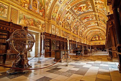 bibliotecas impresionantes del mundo el escorial